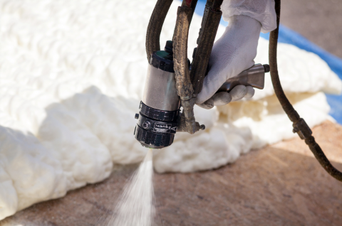 จำหน่าย PU Foam แบบสเปรย์